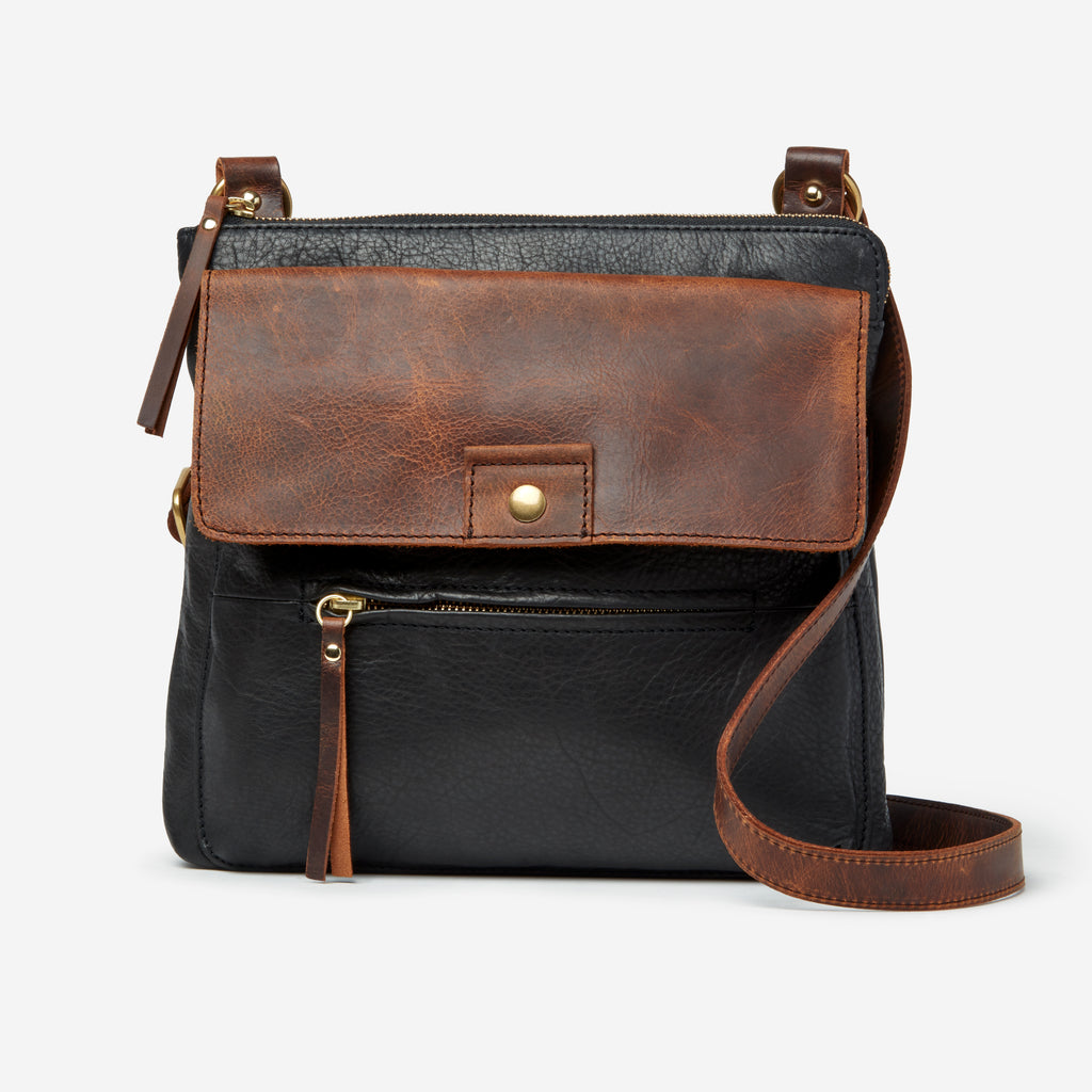 Luna Flapped Crossbody