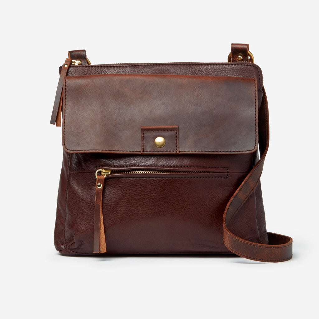 Luna Flapped Crossbody