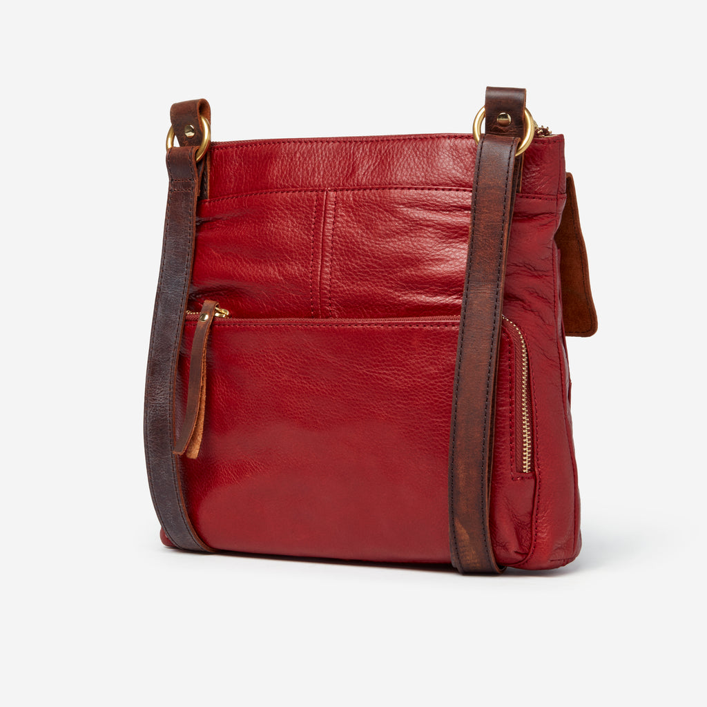 Luna Flapped Crossbody