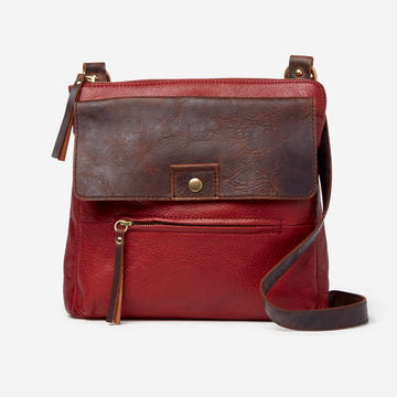 Luna Flapped Crossbody