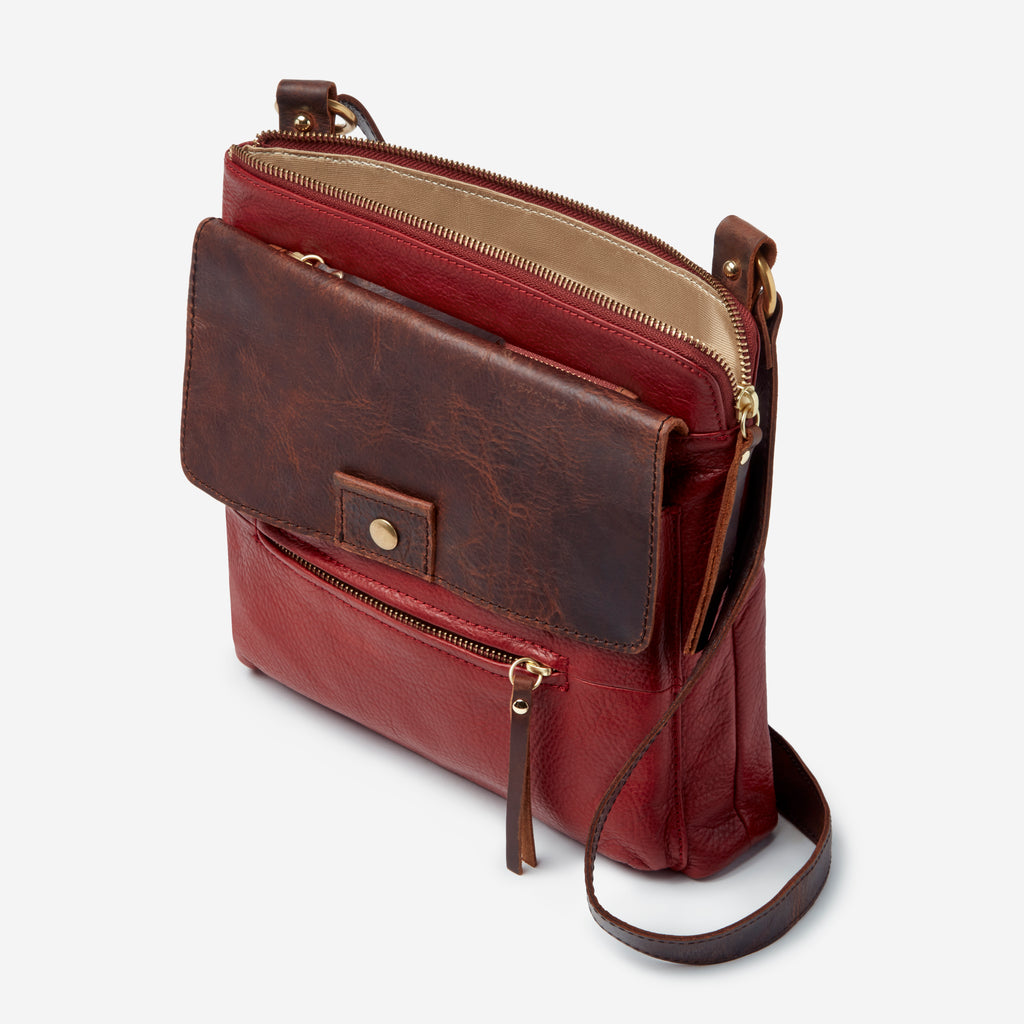 Luna Flapped Crossbody