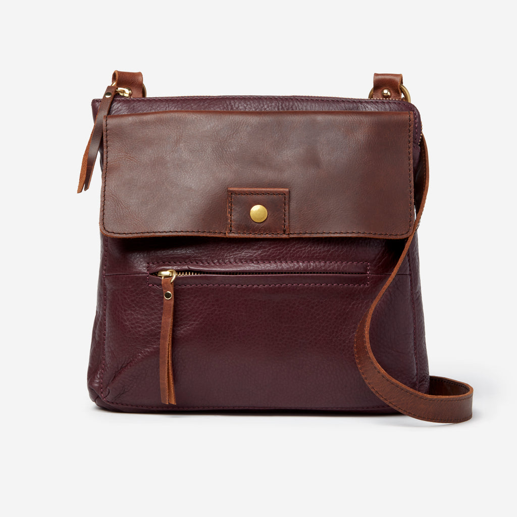 Luna Flapped Crossbody