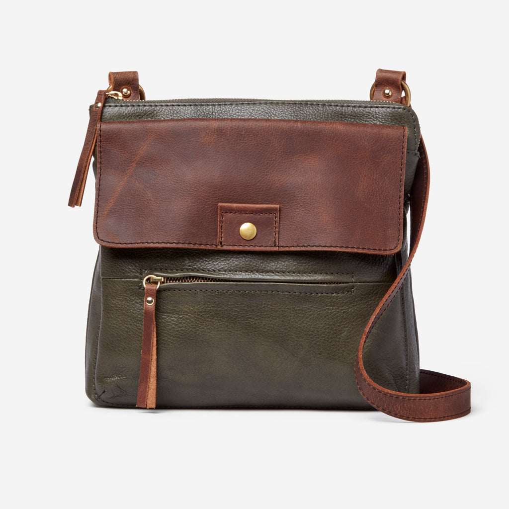 Luna Flapped Crossbody