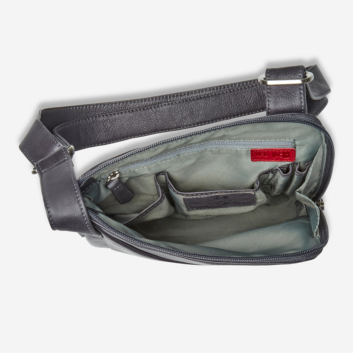 Makenzie Messenger Bags: Compact Leather Crossbody – Osgoode