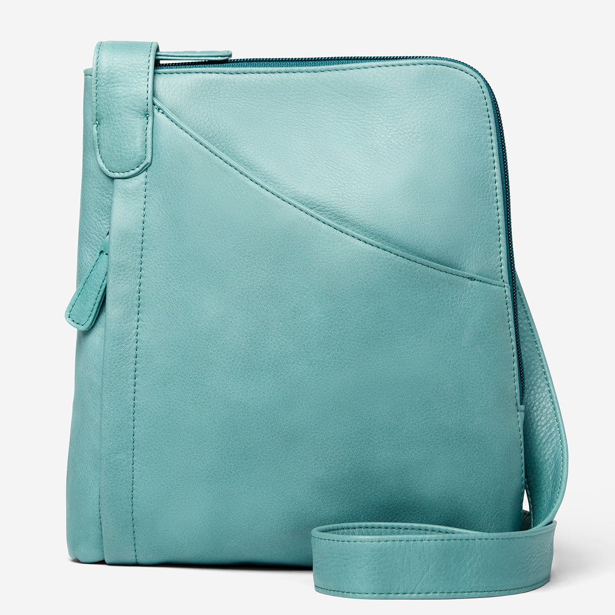 Makenzie Messenger Bags: Compact Leather Crossbody – Osgoode Marley