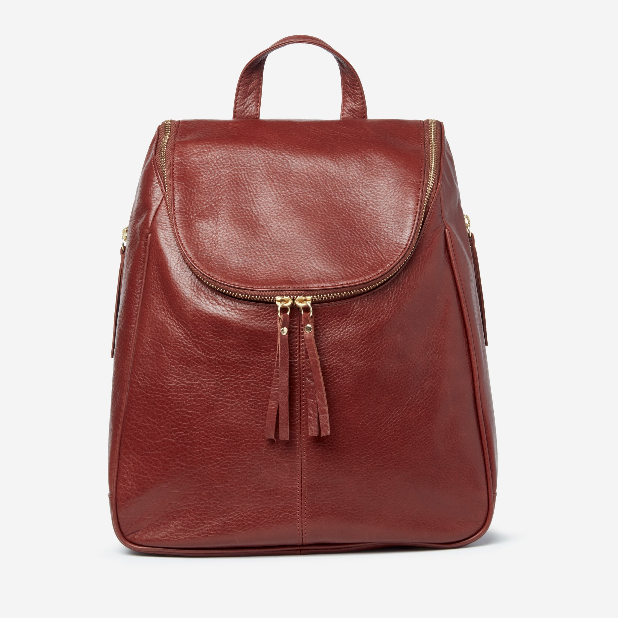 Florence argentine leather backpack purse top