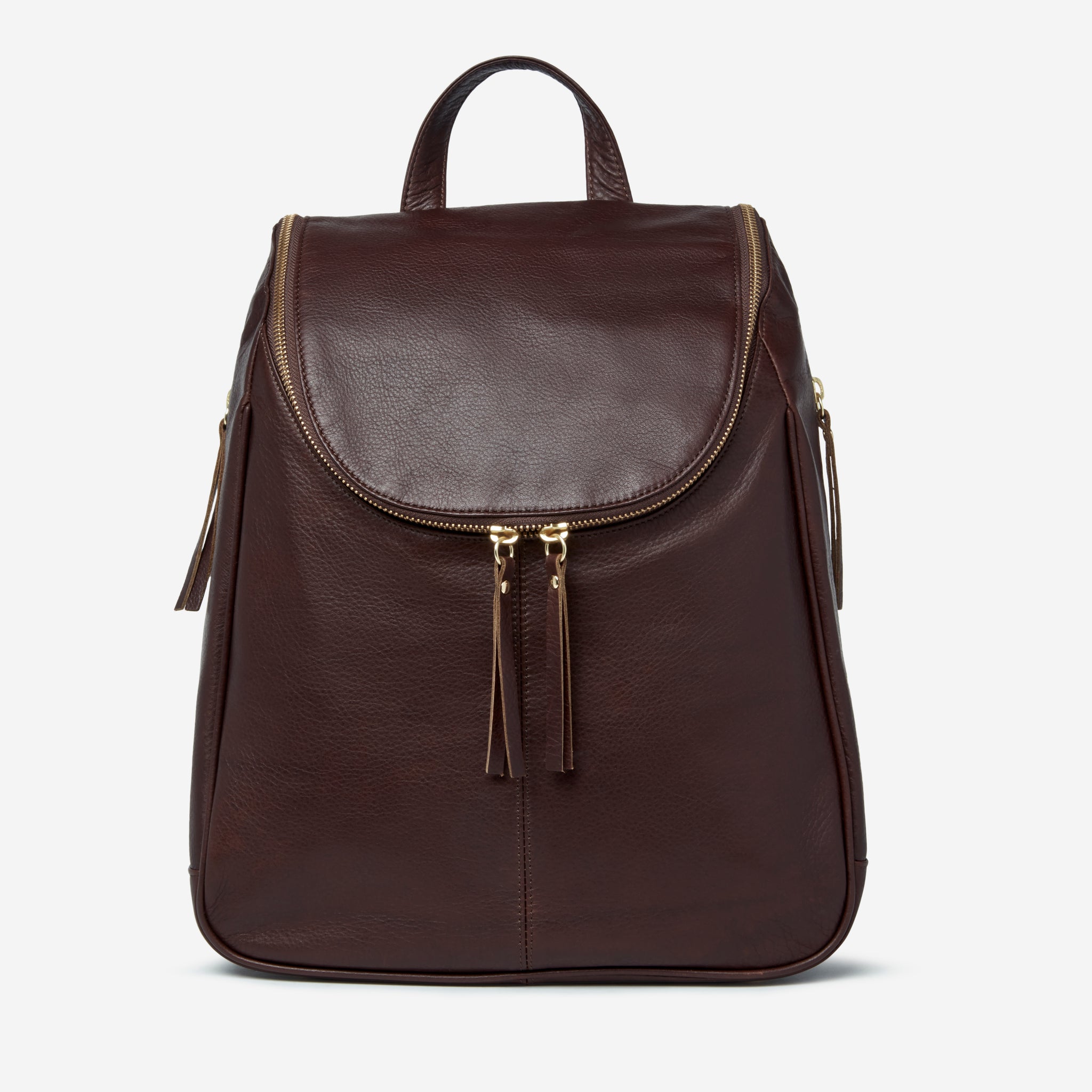 broad leather backpack Nora Leather Backpack with iPad and Storage Sections – Osgoode Marley