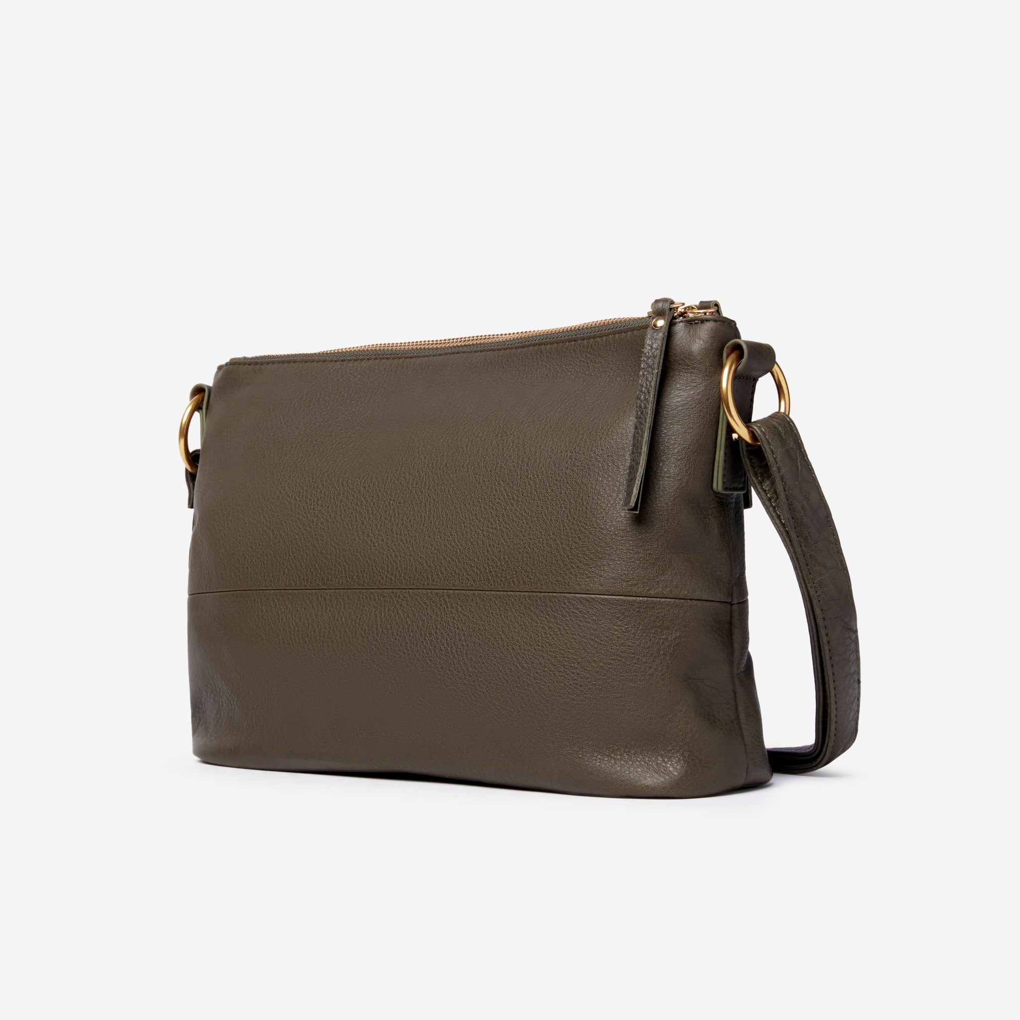 Nora Double Zip Crossbody Bag: Compact and Stylish – Osgoode Marley