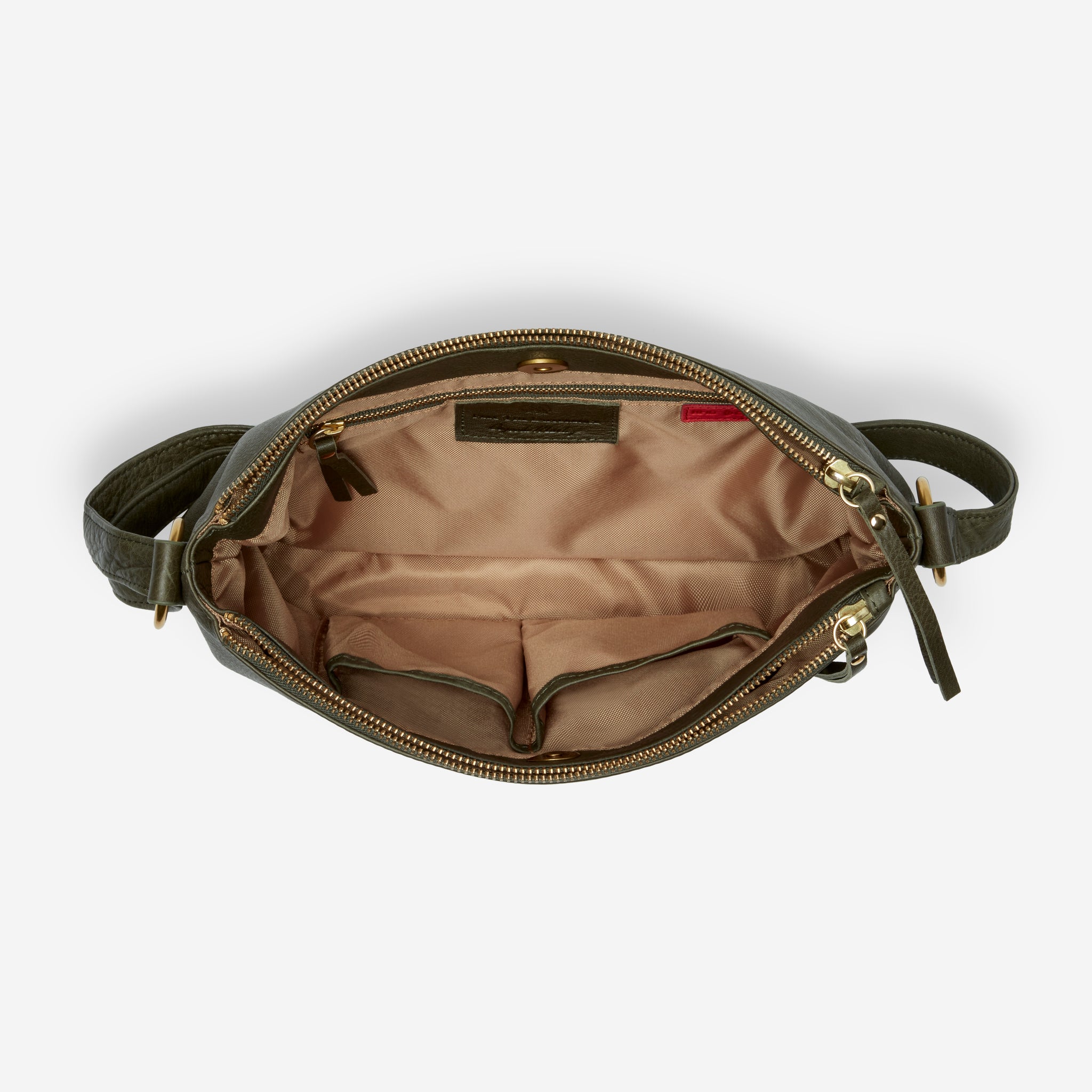 Nora Double Zip Crossbody Bag: Compact and Stylish – Osgoode Marley