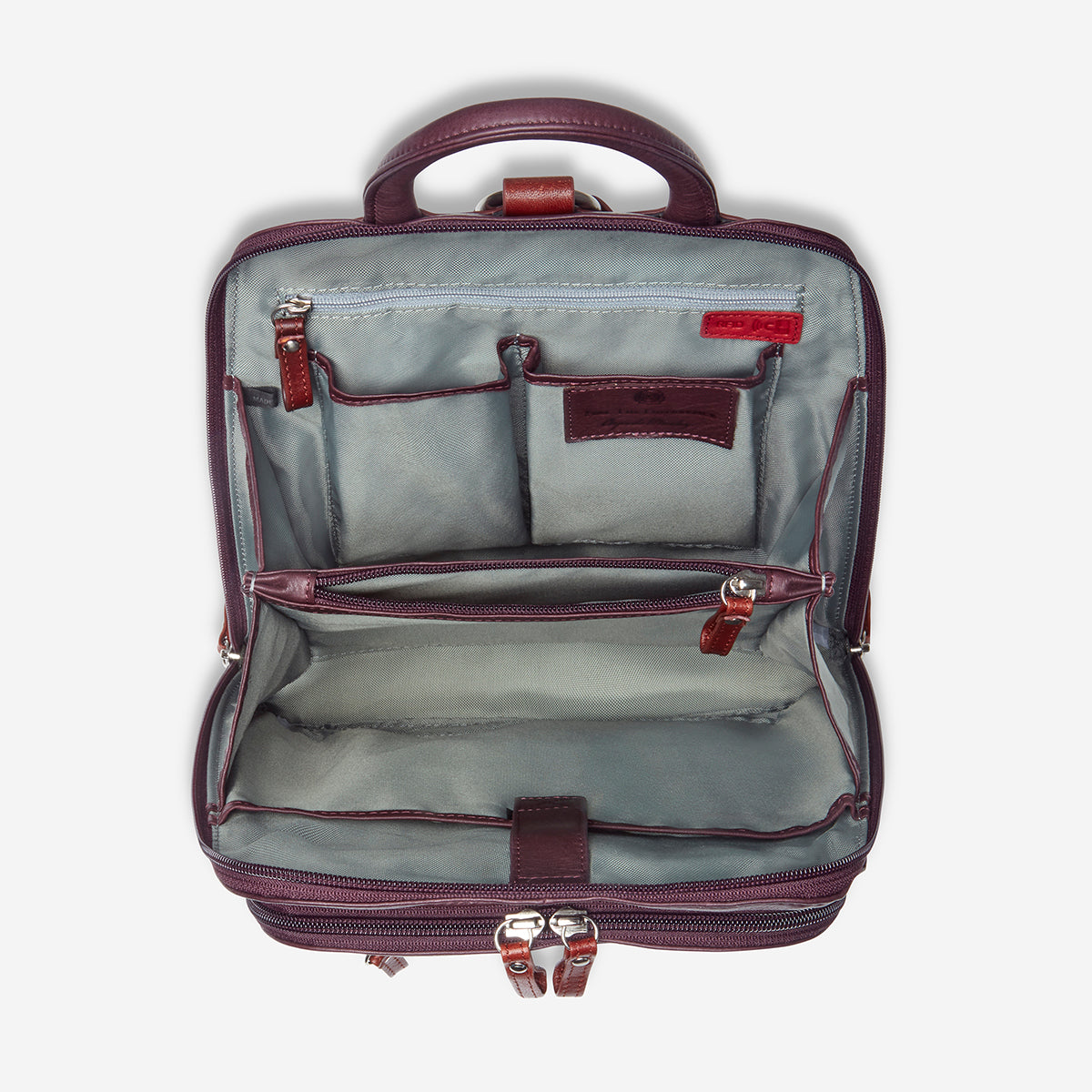 Osgoode Marley Organizer Backpack Black