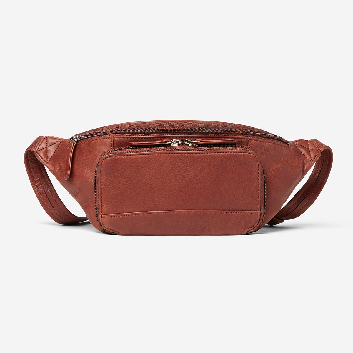 Osgoode Marley RFID Organizer Waistpack 4604 - Brandy