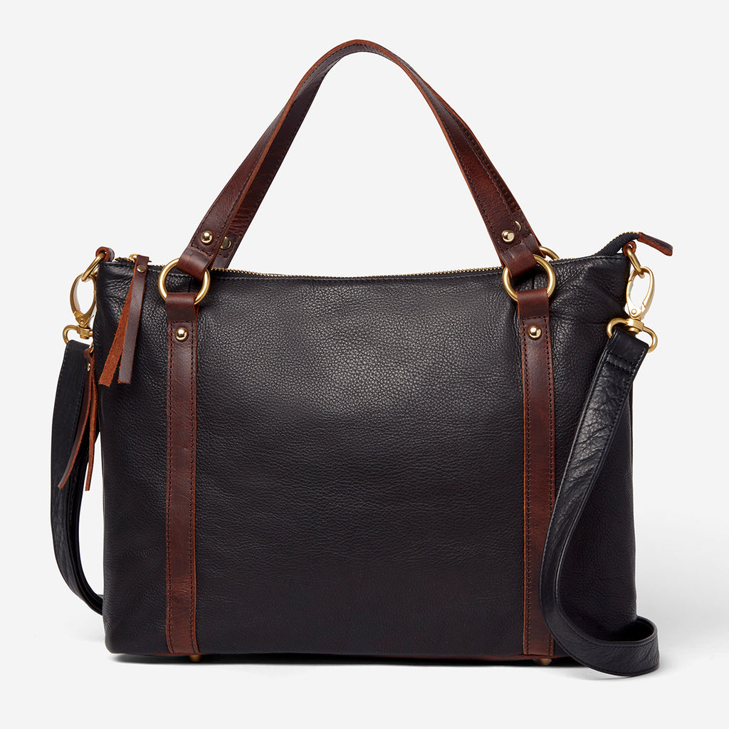 Black Patience Satchel