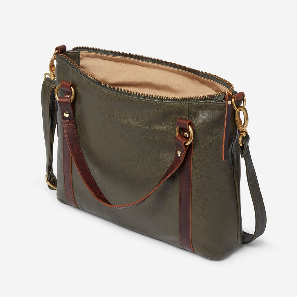 Olive Patience Satchel