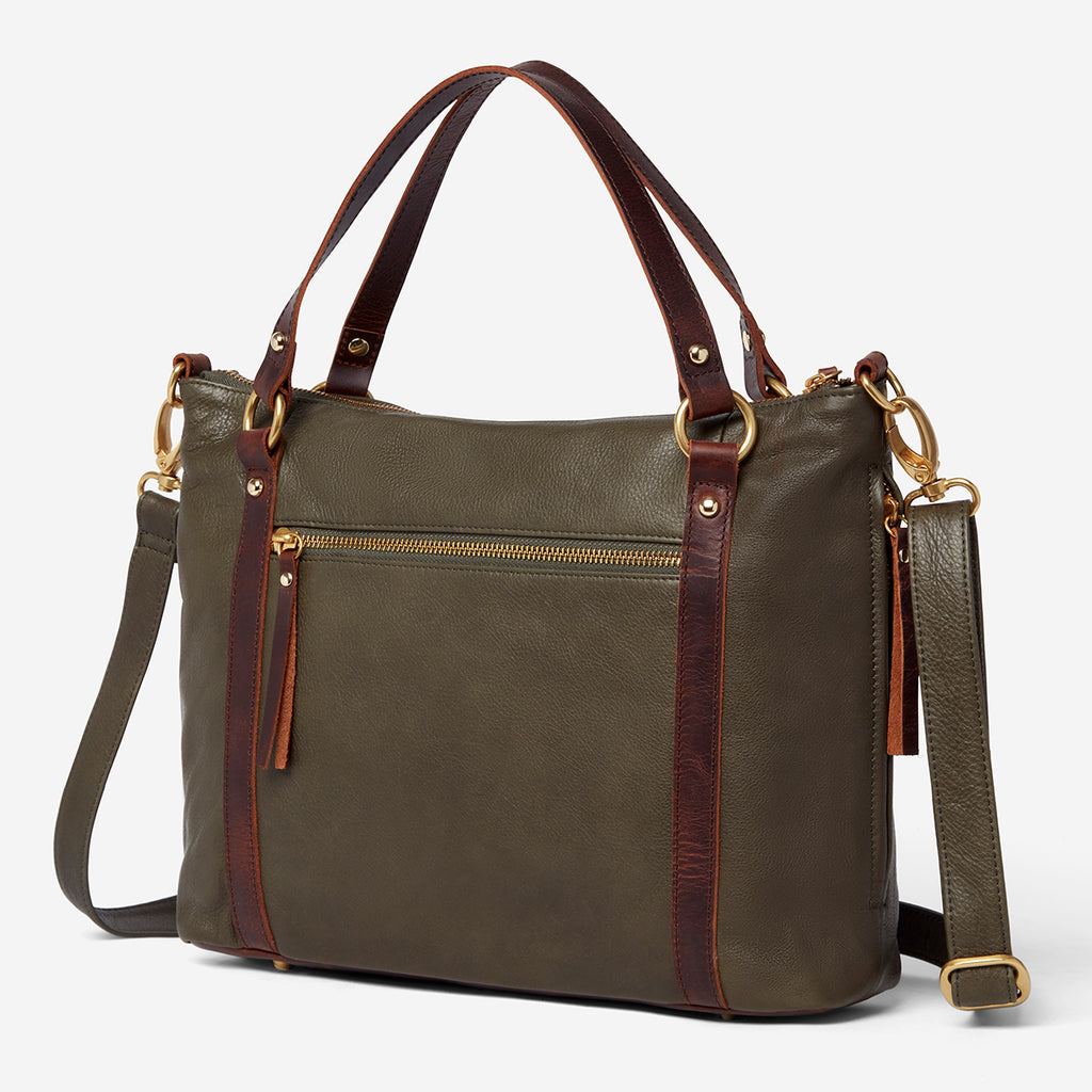 Olive Patience Satchel