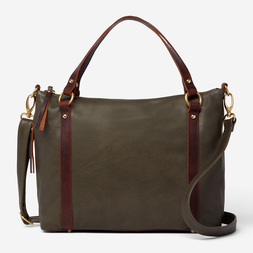 Olive Patience Satchel