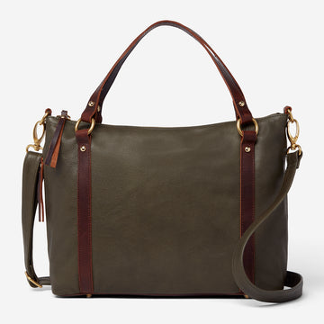 Olive Patience Satchel