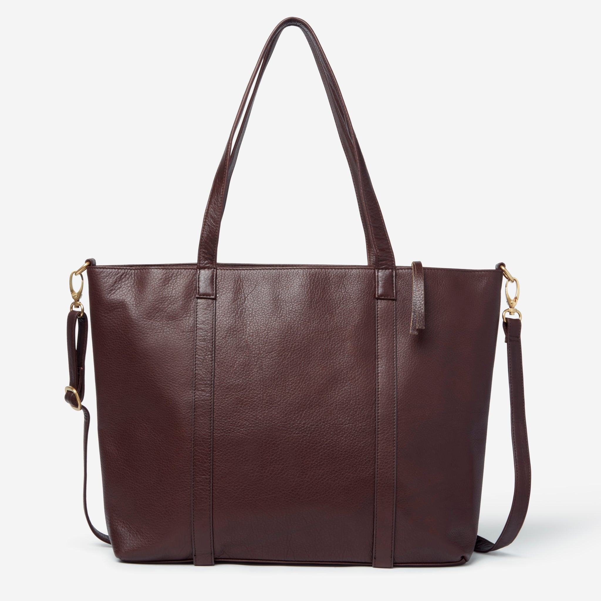 Fossil campbell tote bag top