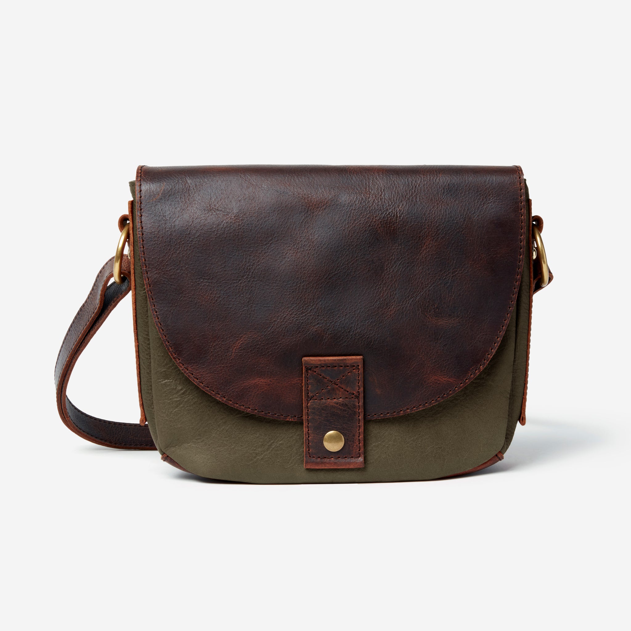 PhoebeFlapBag_Olive_Front_2048