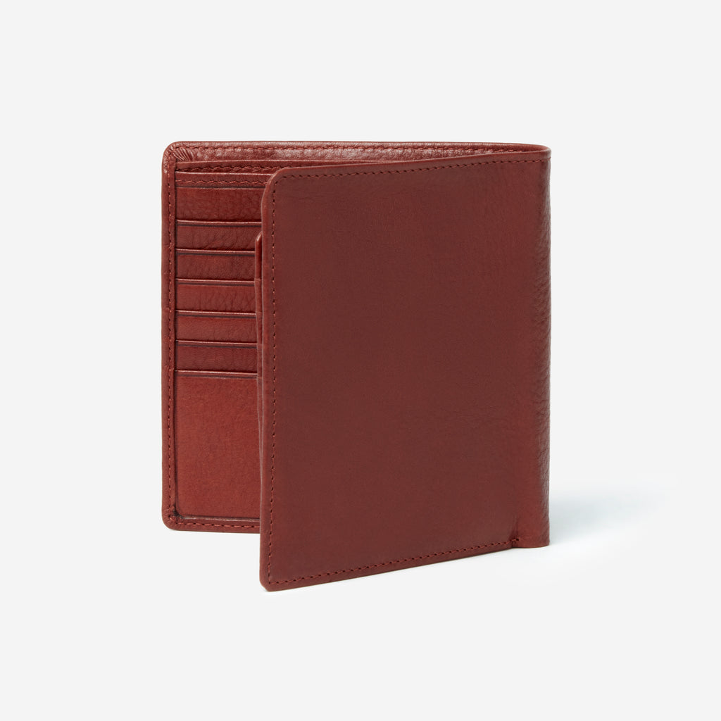Cooper Leather Bifold Hipster Wallet