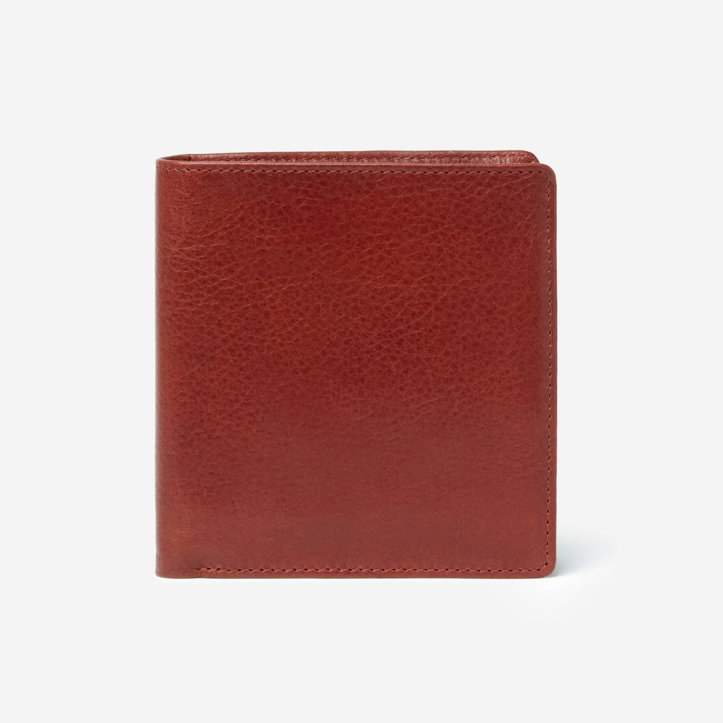 Cooper Leather Bifold Hipster Wallet