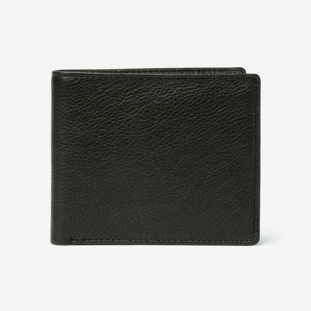 RFID Flipper Billfold Wallet