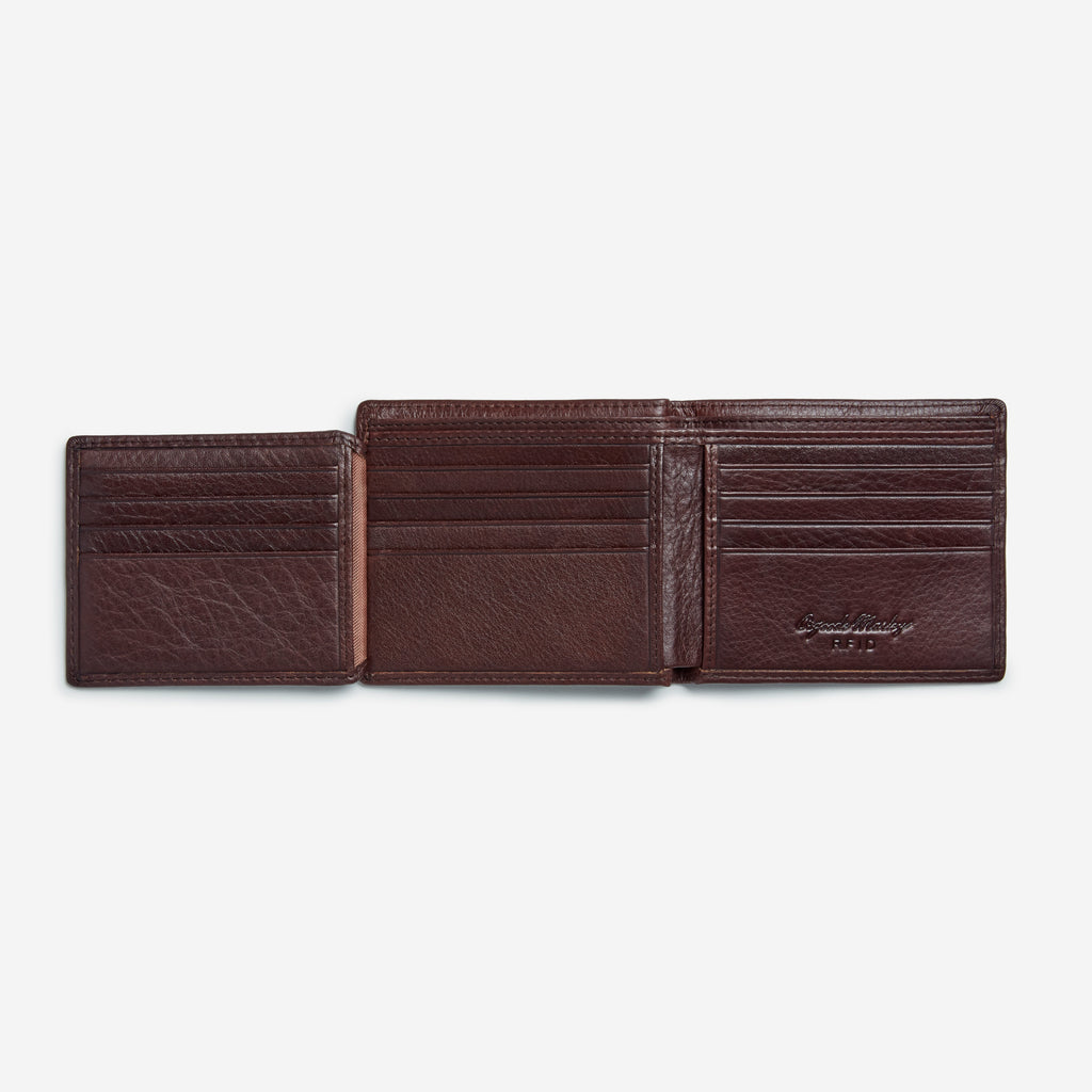 RFID Flipper Billfold Wallet