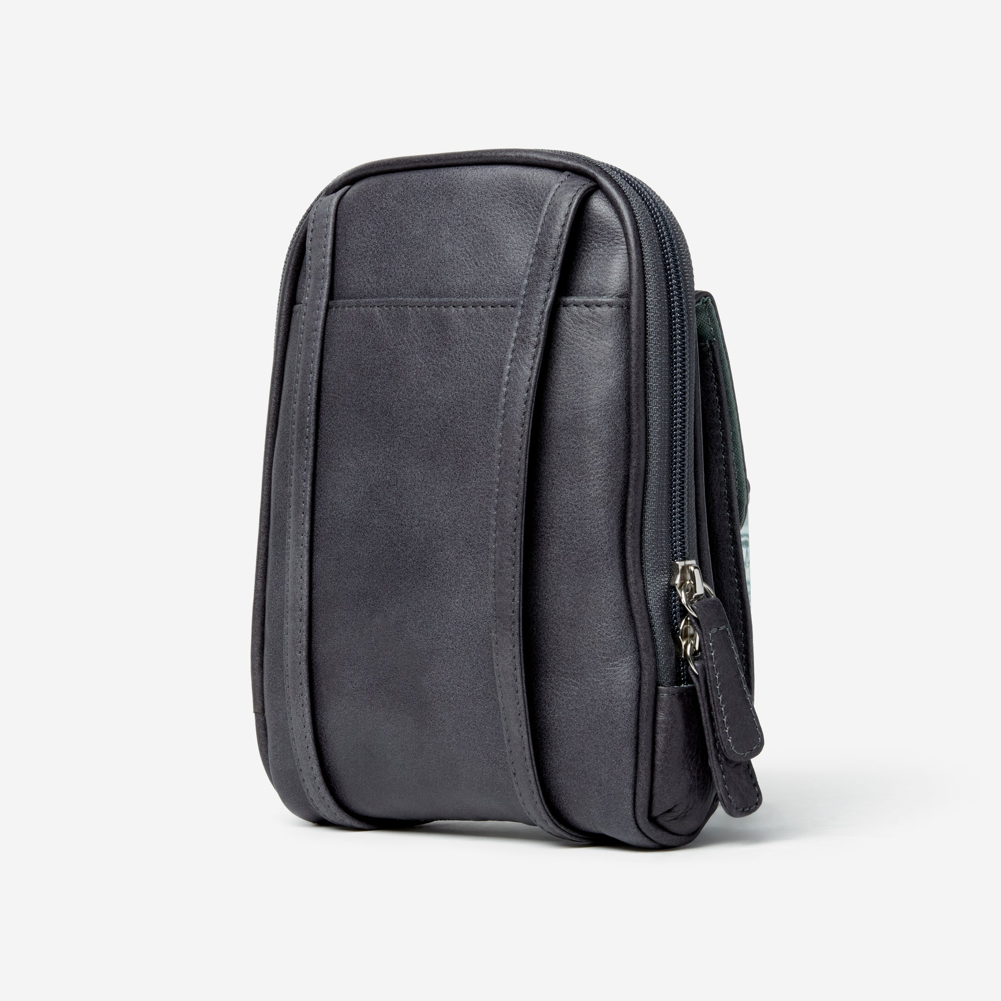 Osgoode Marley Soft Black Leather Organizer Backpack RFID Travel Work Purse Osgoode Marley Black Genuine Leather RFID | Mercari main image 2