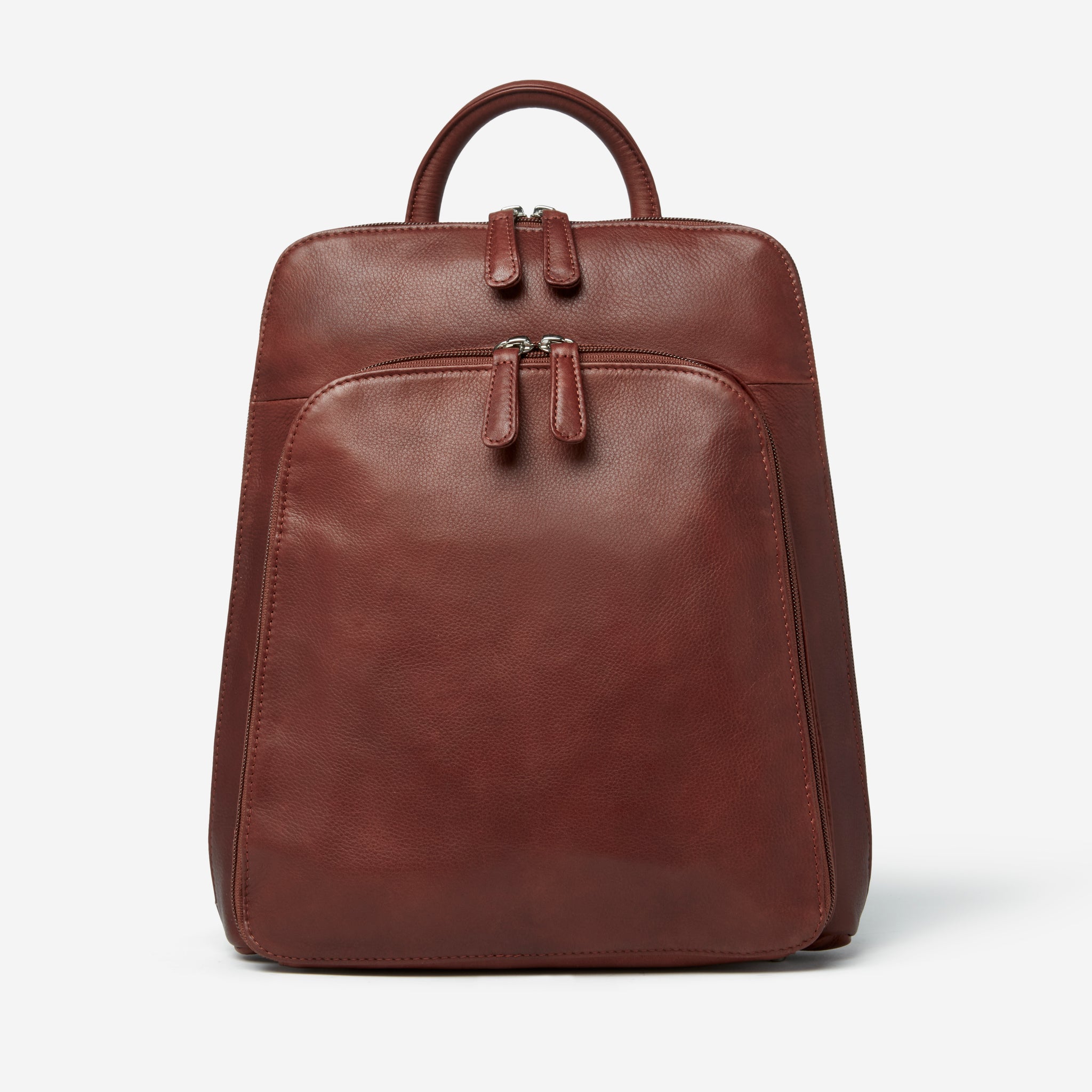 Ryder rfid leather backpack new arrivals