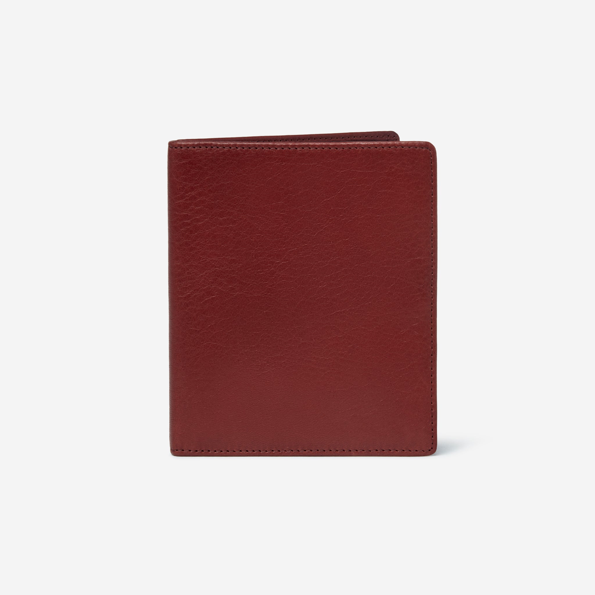 RFIDPassportCover_Brandy_Front