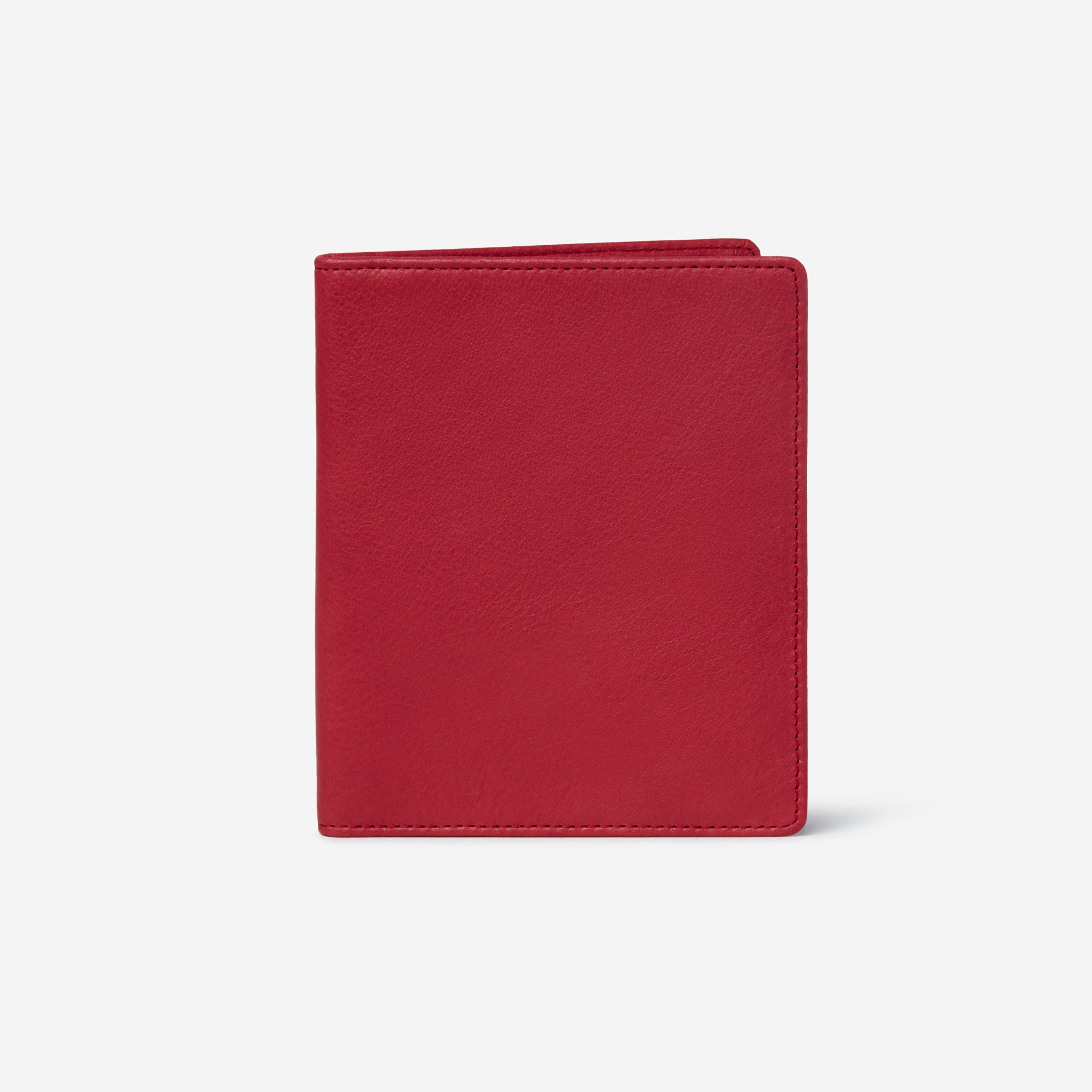 RFIDPassportCover_Garnet_Front