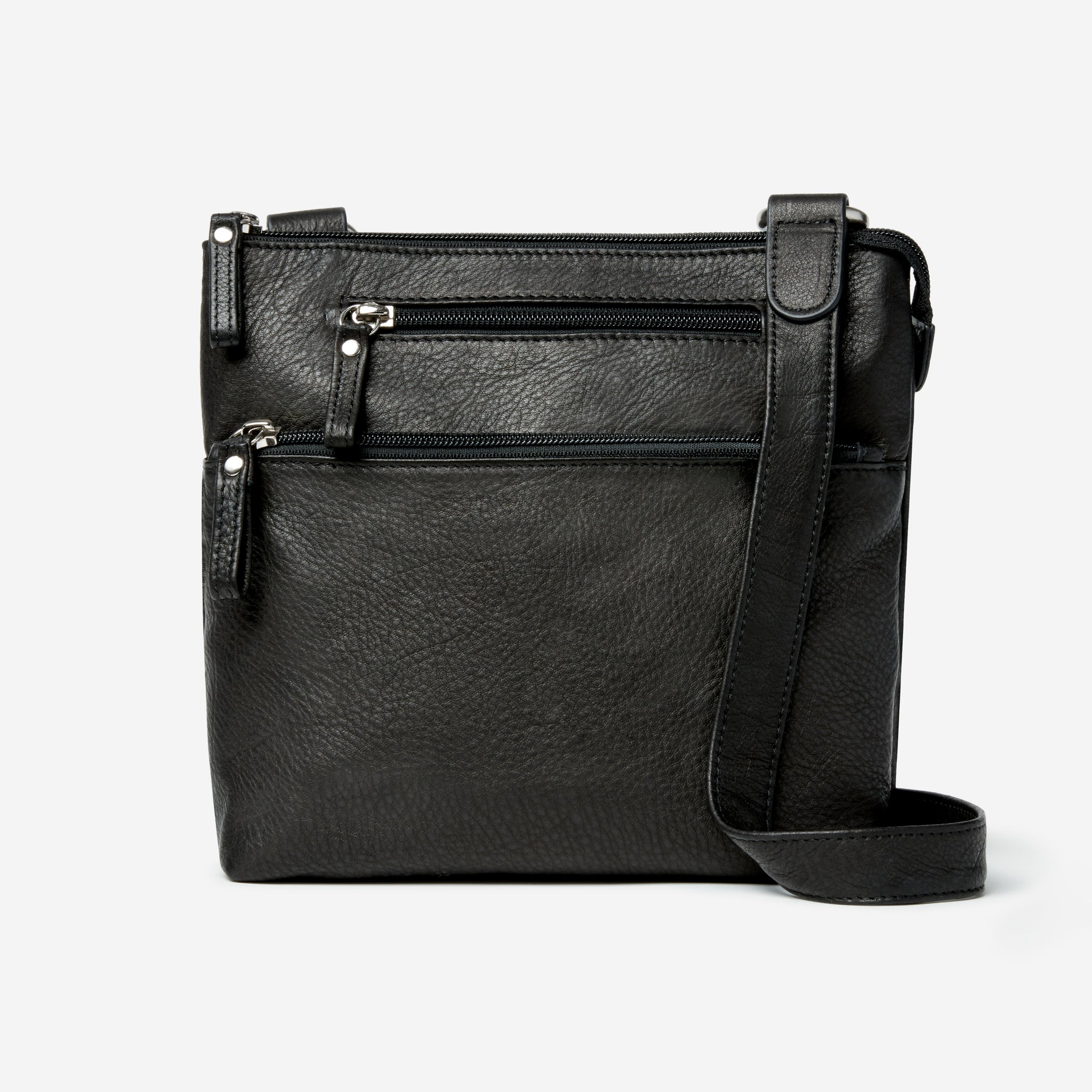 SmallCrossbodyTraveler_Black_F