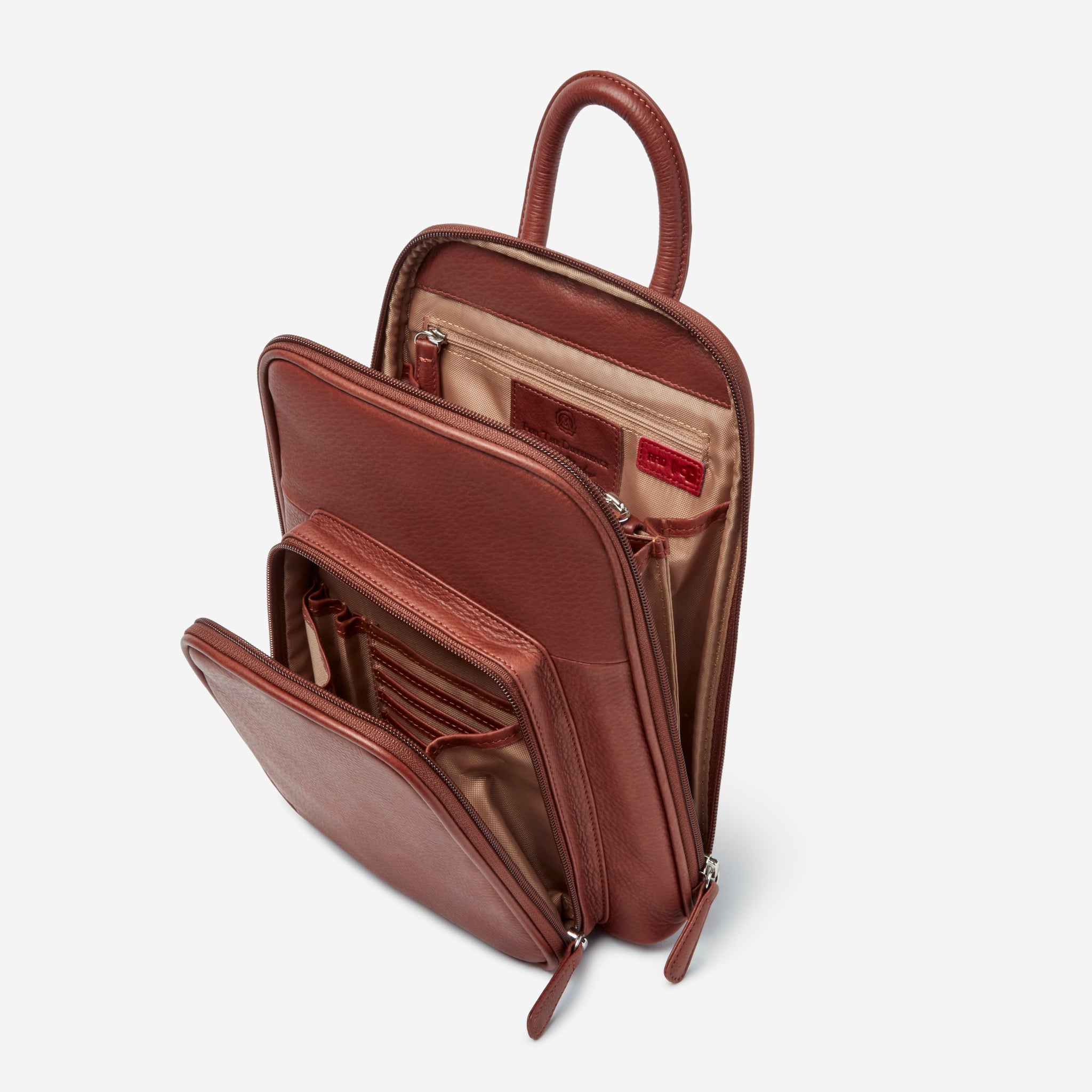 Osgoode Marley Small Organizer Backpack Black