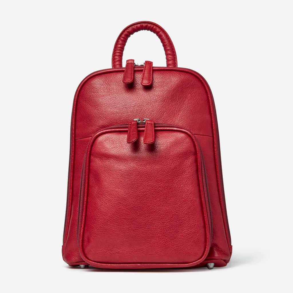 allintitel:red leather backpack mens Osgoode Marley Cashmere Small Organizer Backpack (brandy)
