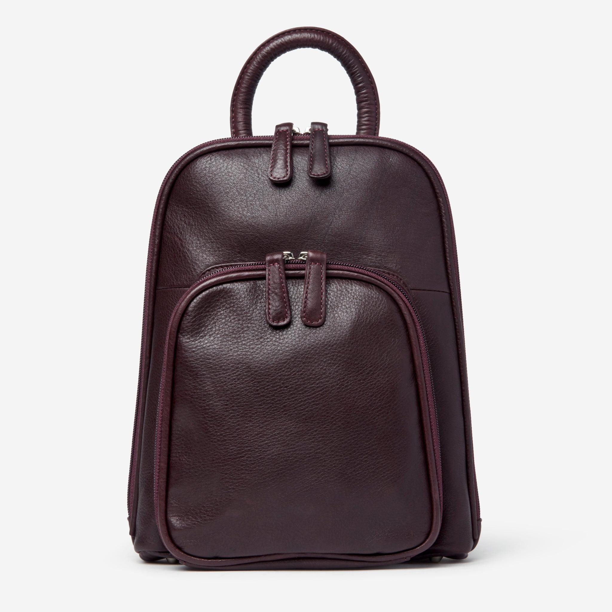 Osgoode Marley Small Organizer Black Backpack