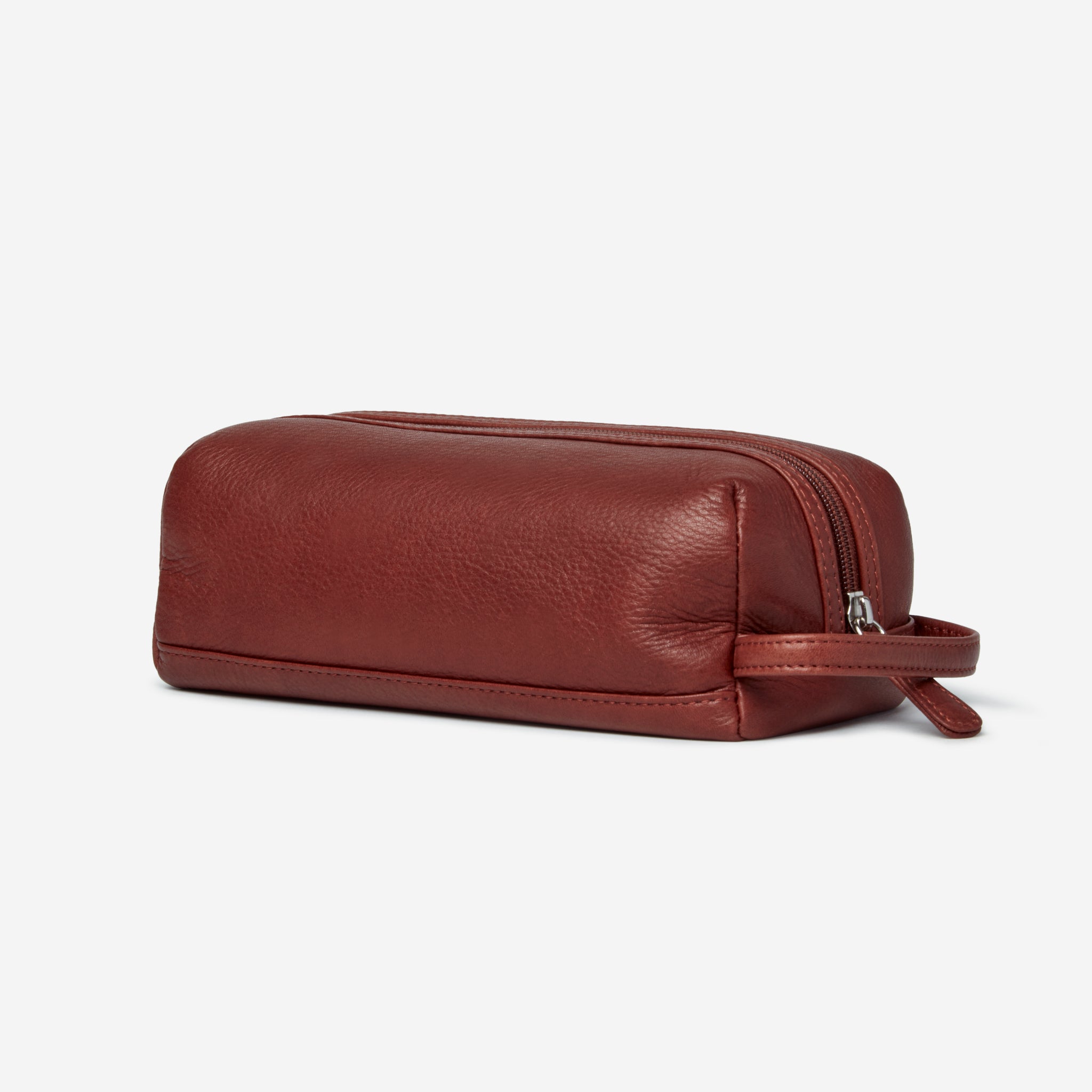 Small frumpy travel kit bag