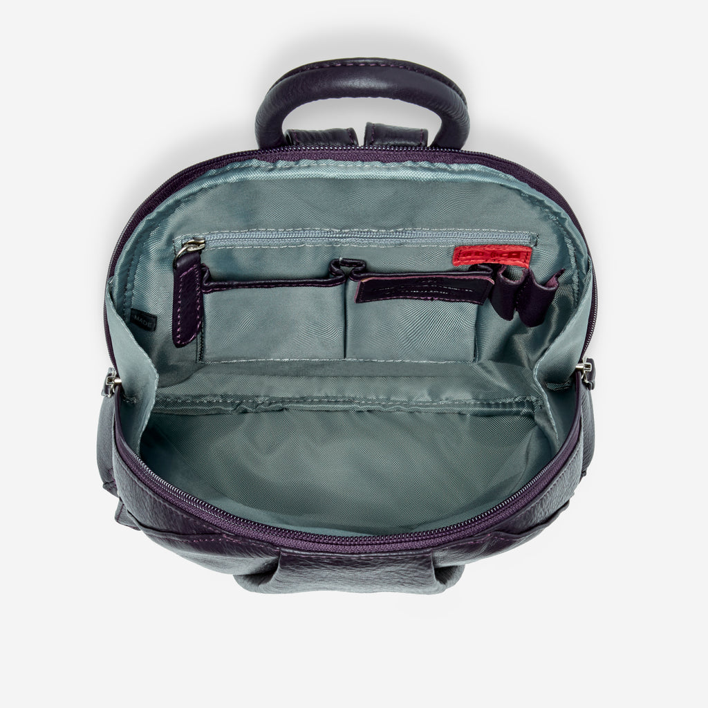 Teardrop Multi Zip Backpack – Osgoode Marley